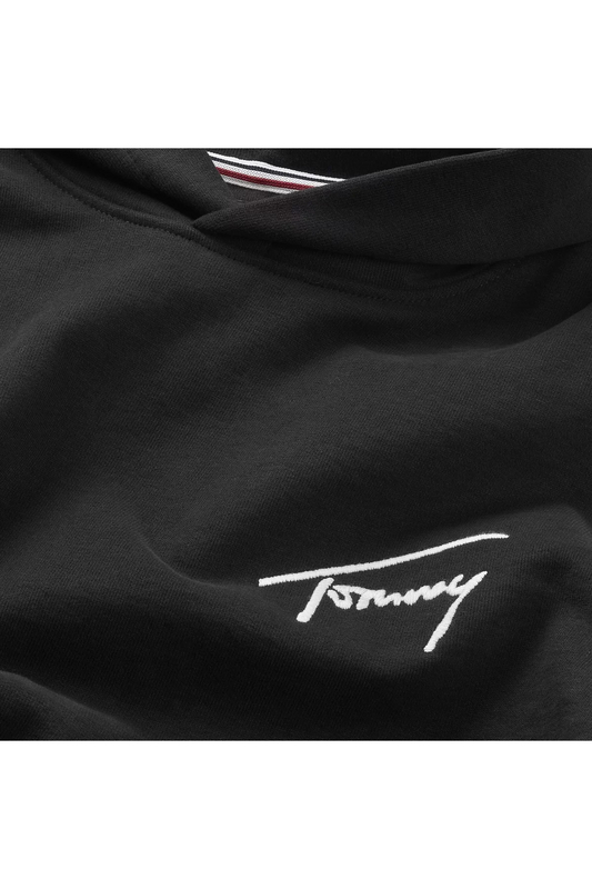 TOMMY JEANS Sweat Capuche Signature  -  Tommy Jeans - Homme BDS Black Photo principale