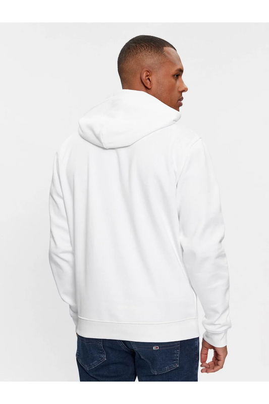 TOMMY JEANS Sweat Capuche Essentiel  -  Tommy Jeans - Homme YBR WHITE Photo principale