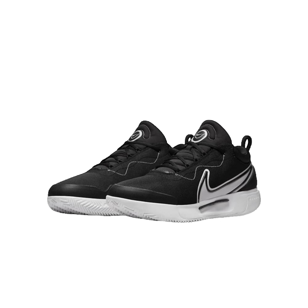 NIKE Baskets Nike Court Zoom Pro Clay Noir / Blanc Photo principale