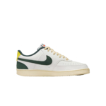 NIKE Baskets Nike Court Vision Sail / Pro Green / Picante Red / Opti Yellow