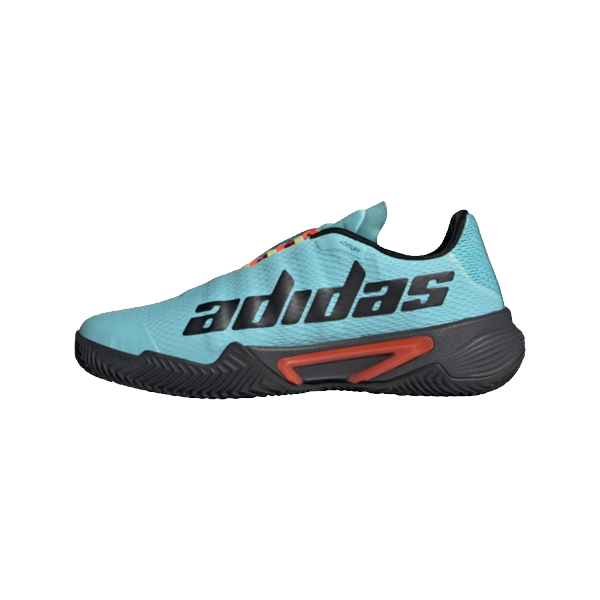 ADIDAS Baskets Adidas Barricade Pulse Aqua / Core Black / Pulse Lime Photo principale
