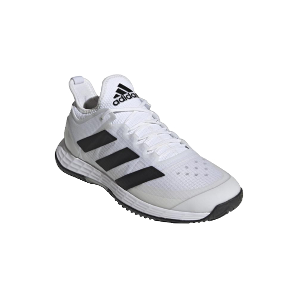 ADIDAS Baskets Adidas Adizero Ubersonic 4 Cloud White / Core Black / Silver Metallic Photo principale