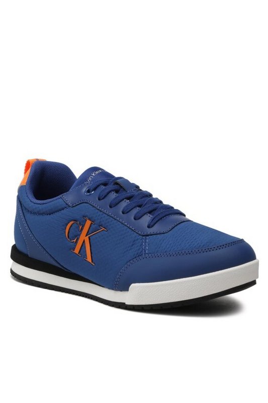 CALVIN KLEIN Sneakers Basses Polyester Recycl  -  Calvin Klein - Homme C7I Rich Navy 1089616