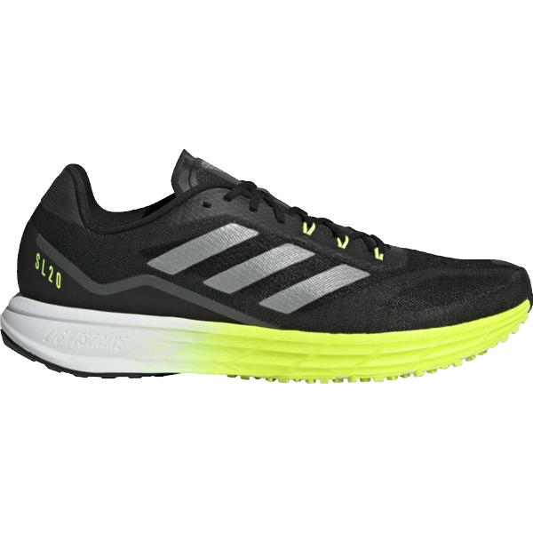 ADIDAS Baskets Adidas Sl20 Core Black / Core Black / Solar Yellow 1089678