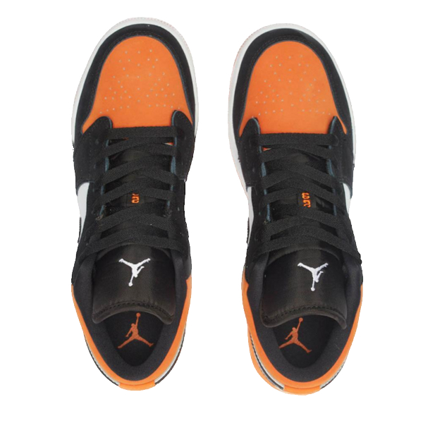 NIKE Baskets Nike Air Jordan 1 Low Gs Shattered Backboard Orange Photo principale