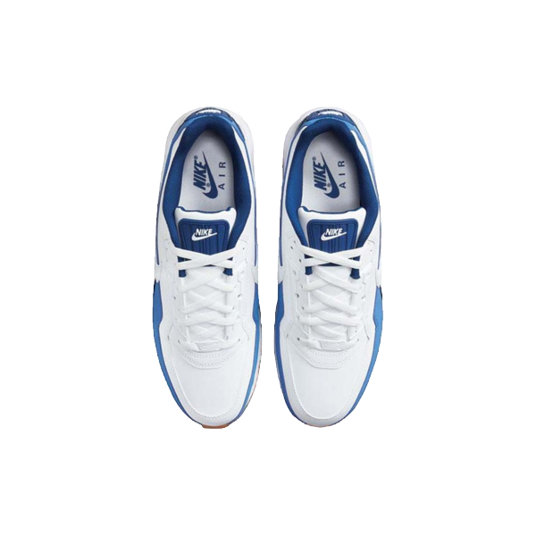 NIKE Baskets Nike Air Max Ltd 3 White / White / Coastal Blue / Star Blue Photo principale