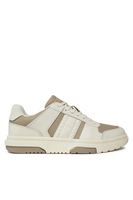 TOMMY JEANS Sneakers En Cuir The Brooklyn  -  Tommy Jeans - Homme PKQ Pleasant Clay