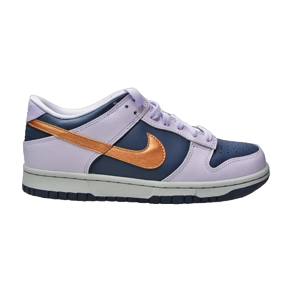 NIKE Baskets Nike Dunk Low Gs Violet / Or 1089722
