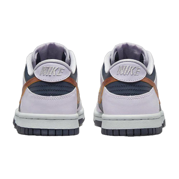 NIKE Baskets Nike Dunk Low Gs Violet / Or Photo principale