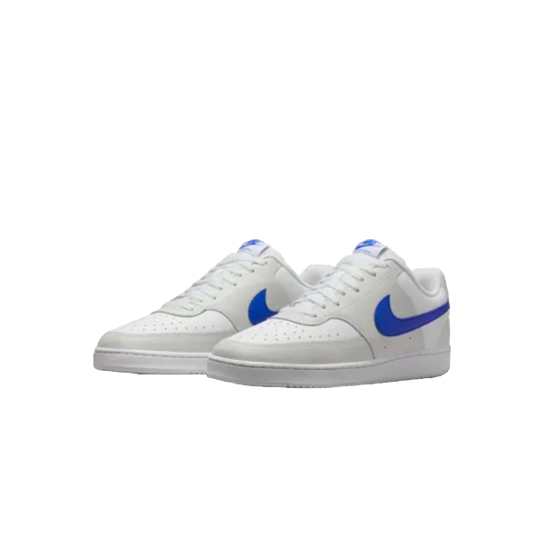 NIKE Baskets Nike Court Vision Low Photon Dust / Racer Blue / White Photo principale