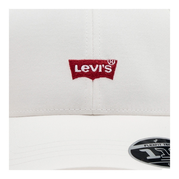 LEVI'S Casquettes Et Chapeaux   Levi's Housemark Flexfit Cap blanc Photo principale