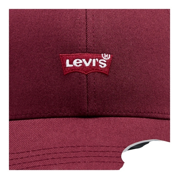 LEVI'S Casquettes Et Chapeaux   Levi's Housemark Flexfit Cap bordeaux Photo principale