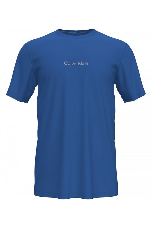 CALVIN KLEIN Tee Shirt Stretch  Logo  -  Calvin Klein - Homme C6M VERONA BLUE 1090018