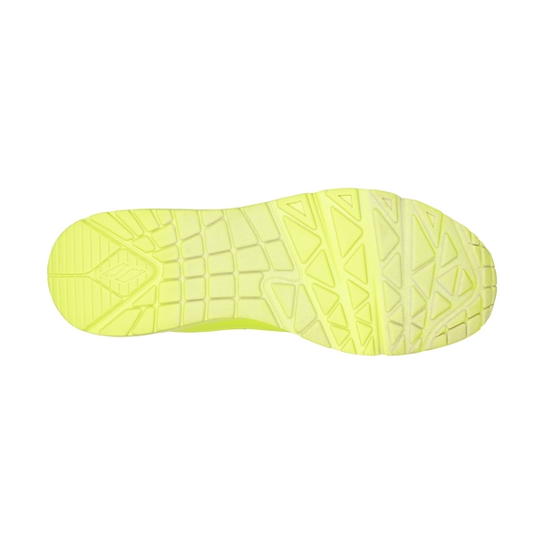 SKECHERS Basket Skechers Stand On Air Lime Photo principale