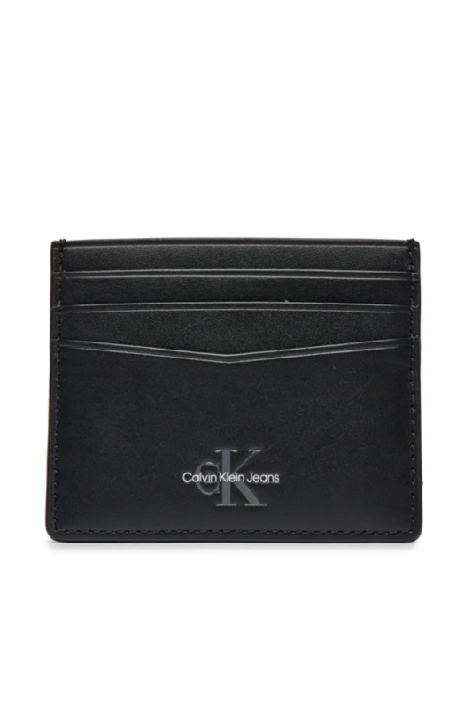 CALVIN KLEIN Etui Cartes De Crdit Cuir  -  Calvin Klein - Homme BEH Black 1090090