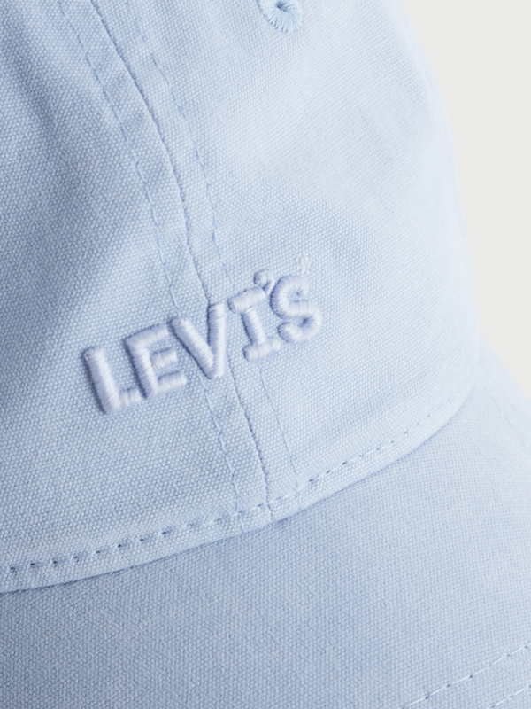 LEVI'S Casquette Baseball Logo Brod Ton Sur Ton Bleu Photo principale