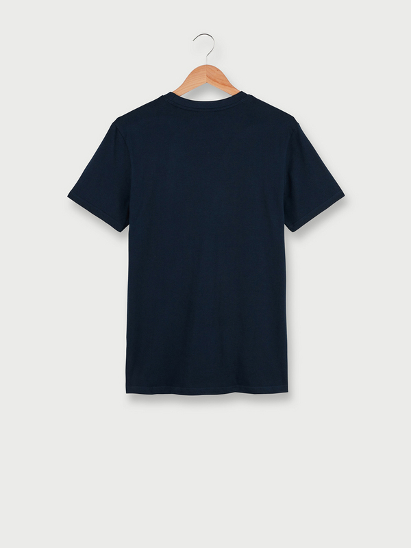 KAPORAL Tee-shirt 100% Coton Bio Empicement Imprim Bleu marine Photo principale