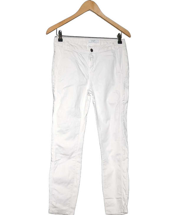 ZAPA SECONDE MAIN Pantalon Slim Femme Blanc 1090203