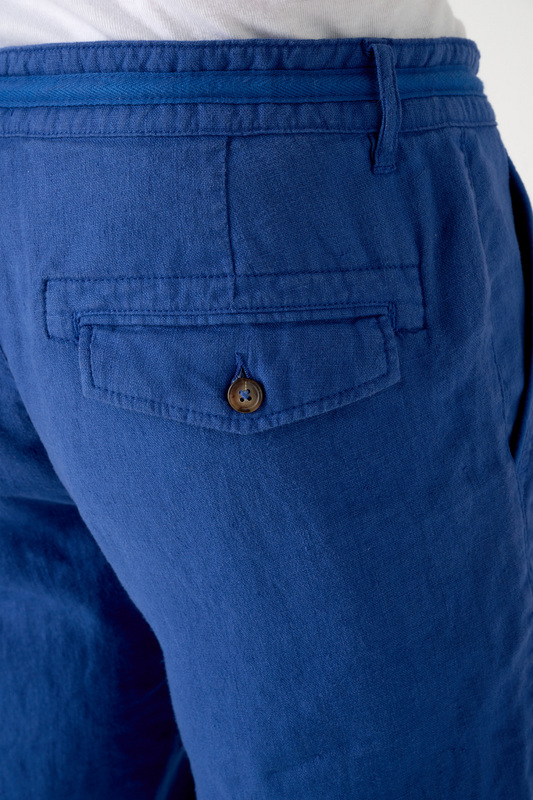 PETER POLO Short Dino Worker Blue WORKER BLUE Photo principale