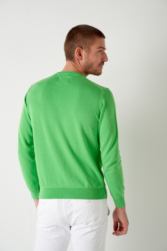PETER POLO Pull Clark Menthe MENTHE Photo principale