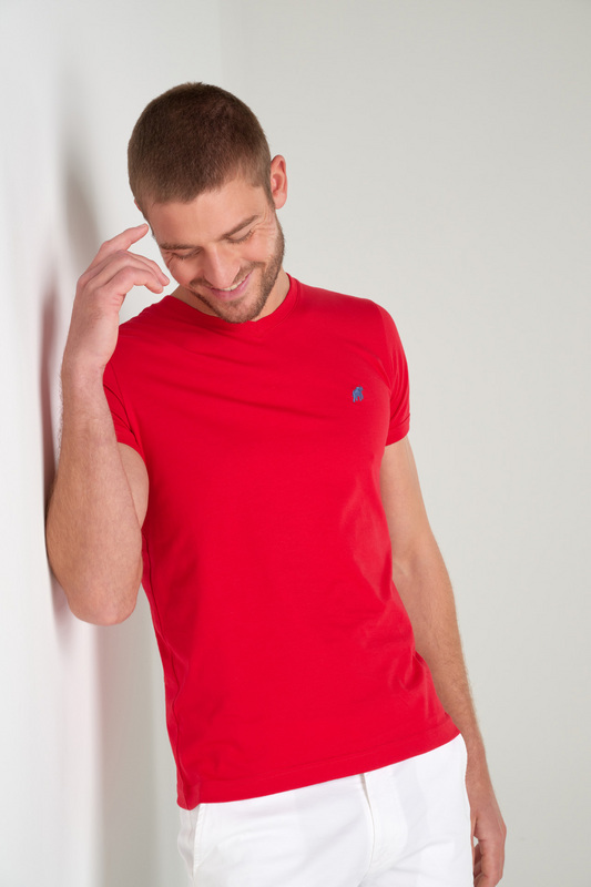 PETER POLO T-shirt Jules Hermes Rouge herms 1090311