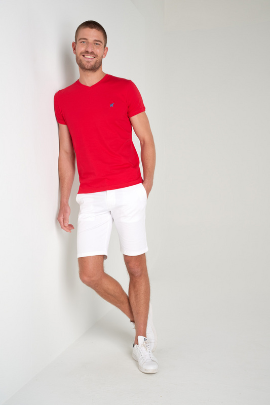 PETER POLO T-shirt Jules Hermes Rouge herms Photo principale