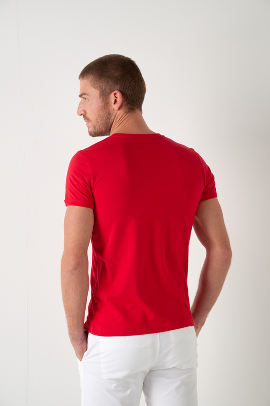 PETER POLO T-shirt Jules Hermes Rouge herms Photo principale