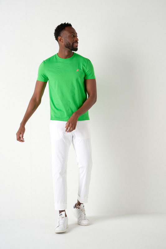 PETER POLO T-shirt New Basic Menthe MENTHE Photo principale