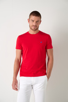PETER POLO T-shirt New Basic Hermes Rouge herms
