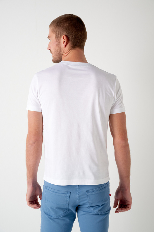 PETER POLO T-shirt New Basic Blanc Blanc Photo principale
