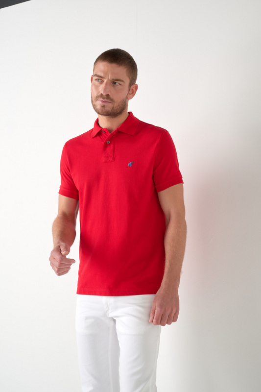 PETER POLO Polo Lover Hermes Rouge herms Photo principale