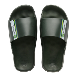 HAVAIANAS Sandale  Enfiler Havaianas Slide Clas Vert Olive