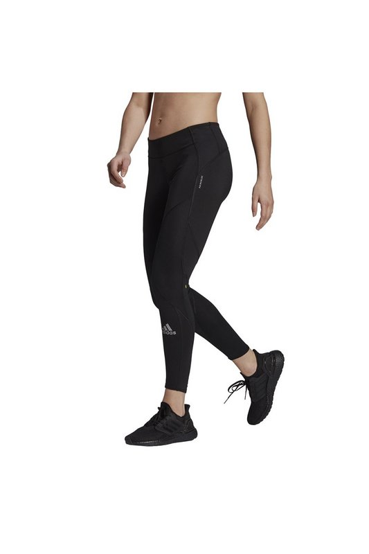 ADIDAS Legging Technique  Logo Rflchissant  -  Adidas - Femme BLACK Photo principale