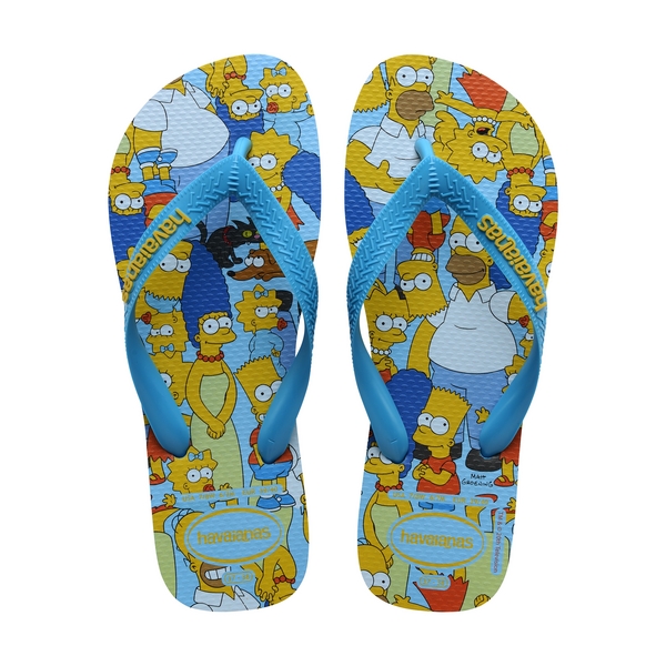 HAVAIANAS Tong  Enfiler Havaianas Simpsons Turquoise
