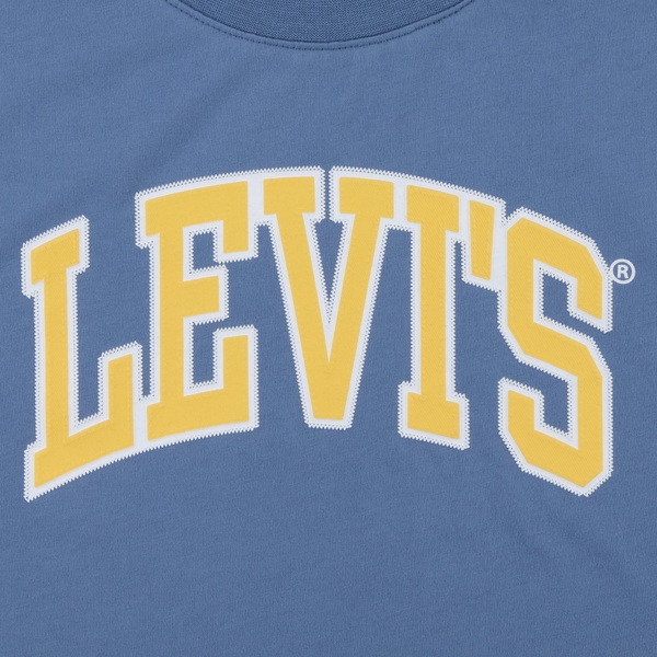 LEVI'S Tee Shirt Enfant Levi's Bleu Photo principale