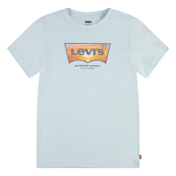LEVI'S Tee Shirt Enfant Levi's Bleu clair 1090563