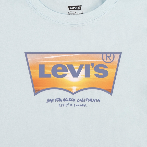 LEVI'S Tee Shirt Enfant Levi's Bleu clair Photo principale