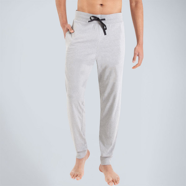 ATHENA Pyjama Long Homme Homewear Noir-Gris Photo principale