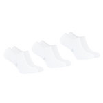 ATHENA Lot De 3 Paires De Chaussettes Invisibles Ecopack Blanc