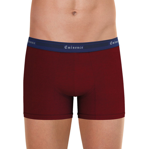 EMINENCE Boxer Homme Tailor Rouge 1090719