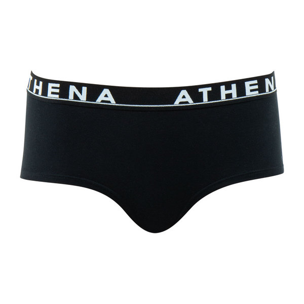 ATHENA Boxer Femme Easy Color Noir 1090739
