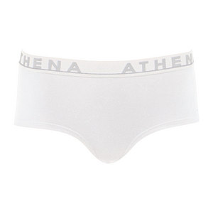 ATHENA Boxer Femme Easy Color Blanc