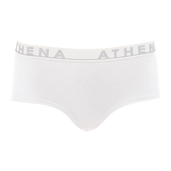ATHENA Boxer Femme Easy Color Blanc Photo principale