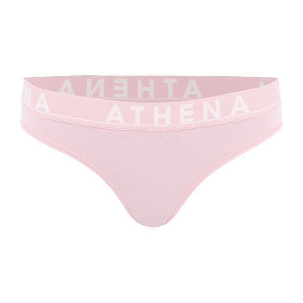 ATHENA Slip Femme Easy Color Rose Photo principale