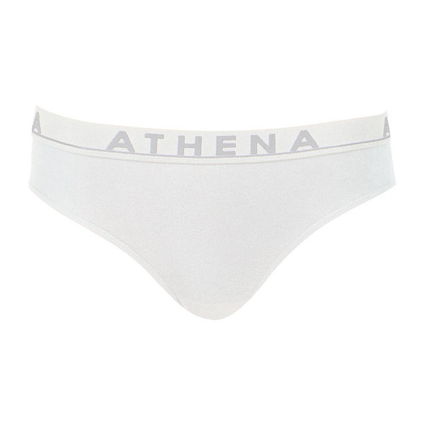 ATHENA Slip Femme Easy Color Blanc Photo principale