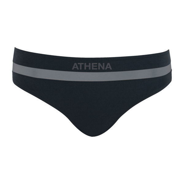 ATHENA Slip Femme Training Dry Noir 1090823