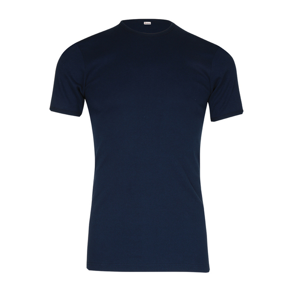 EMINENCE Tee-shirt Col Rond Homme Pur Coton Premium Marine Photo principale