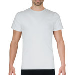 EMINENCE Tee-shirt Col Rond Homme Pur Coton Premium Blanc
