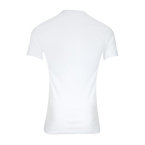 EMINENCE Tee-shirt Col Rond Homme Pur Coton Premium Blanc Photo principale
