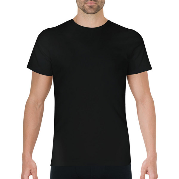EMINENCE Tee-shirt Col Rond Homme Pur Coton Premium Noir 1090865